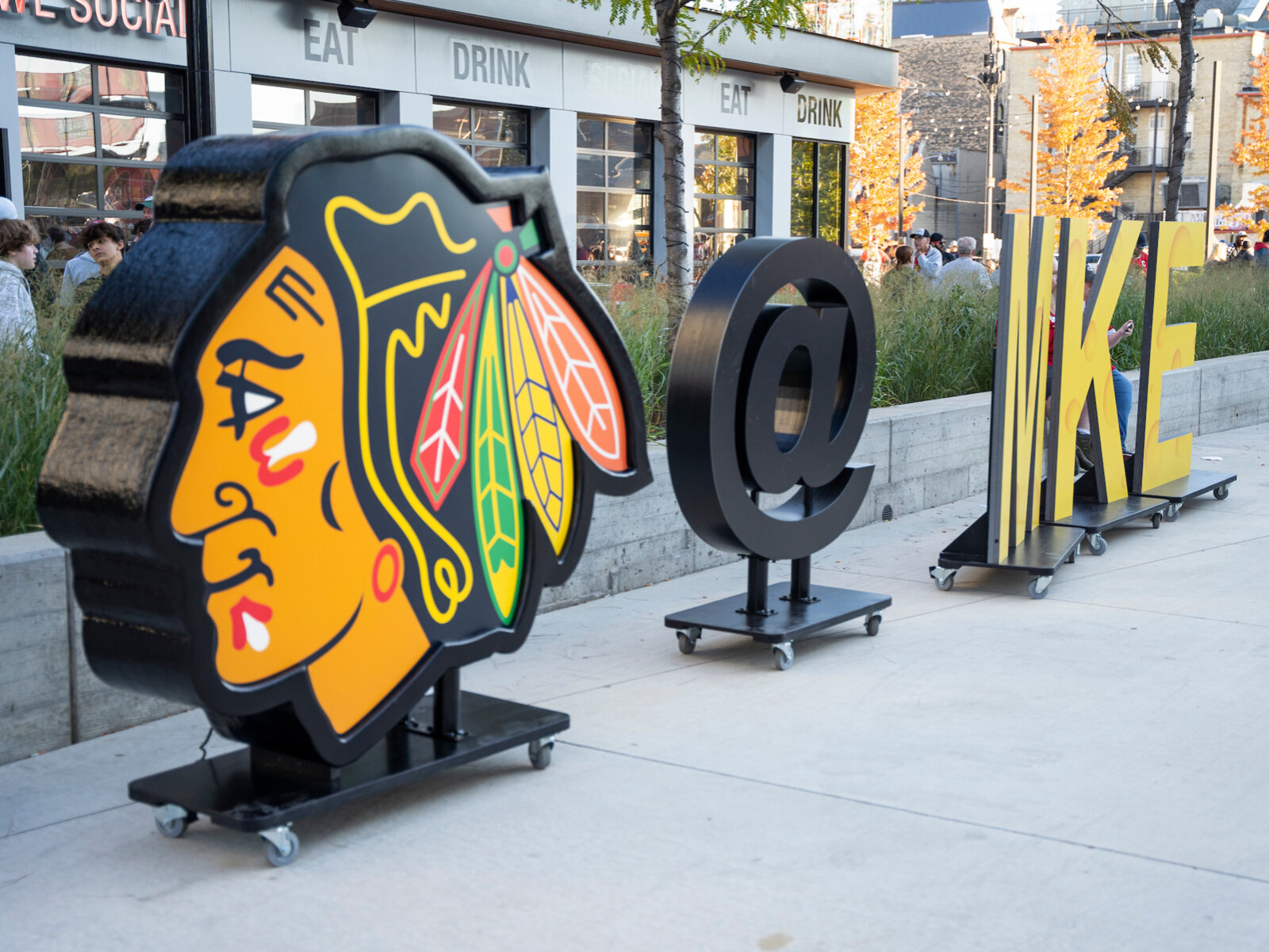 Blackhawks announce 2022 pre-season schedule, including 'Home Away from  Home' game in Milwaukee