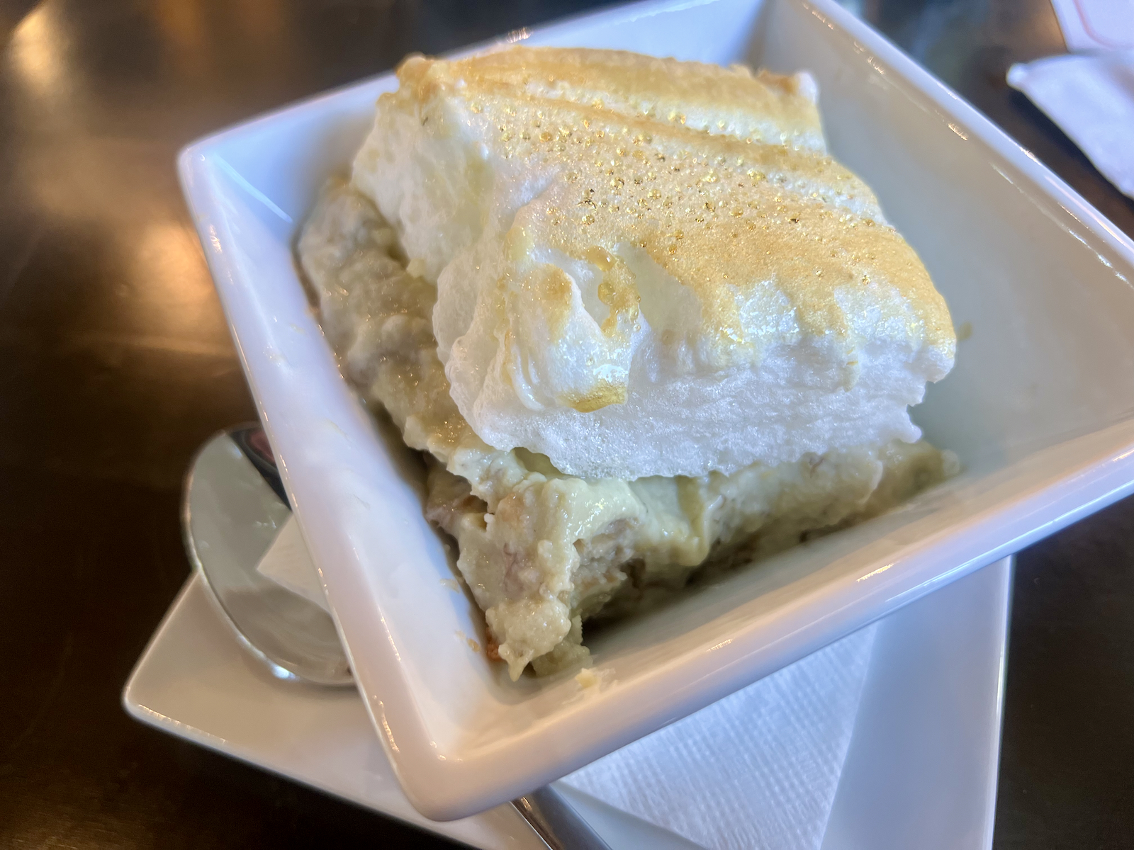 Banana pudding