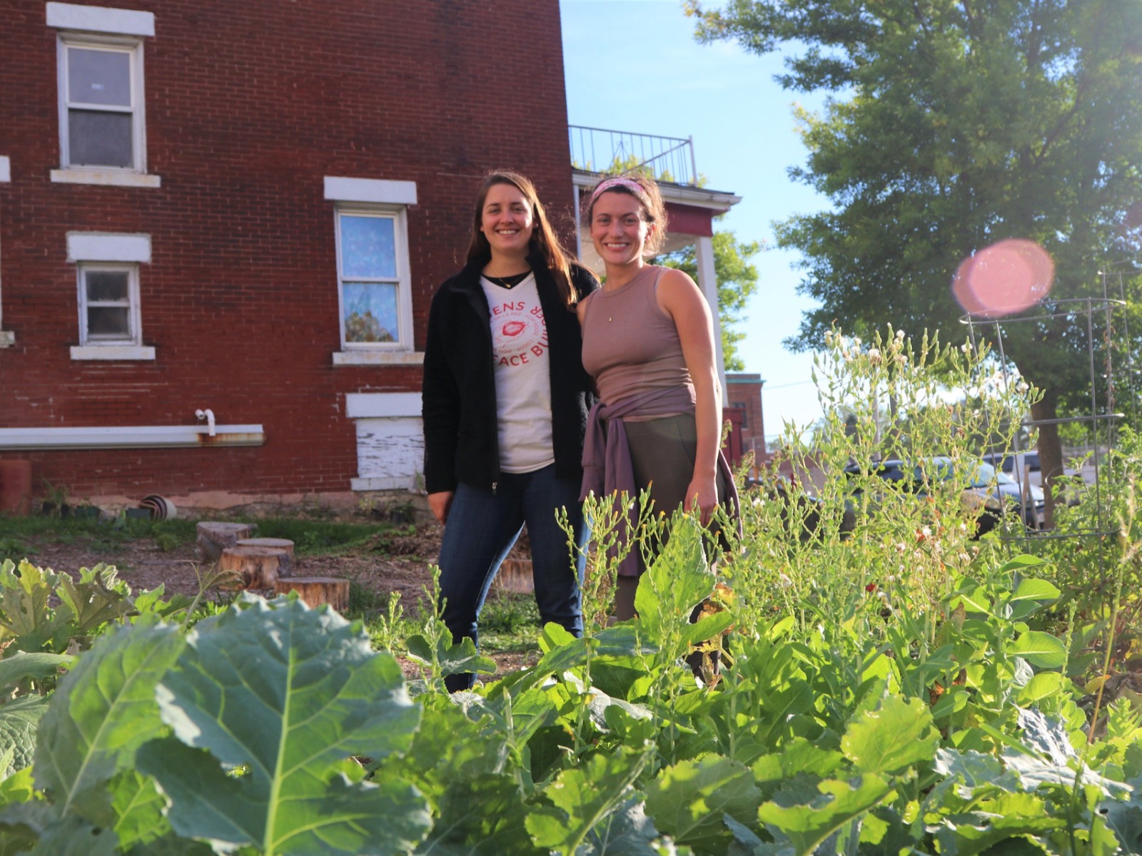 Urban gardeners