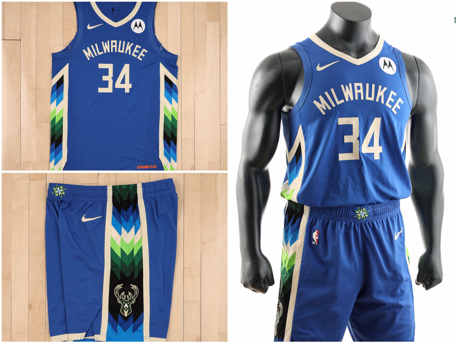 Bucks reveal new Gathering Place City Edition uniforms, and they