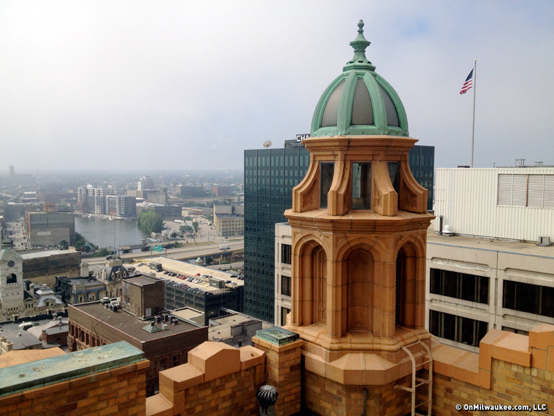 18th floor view