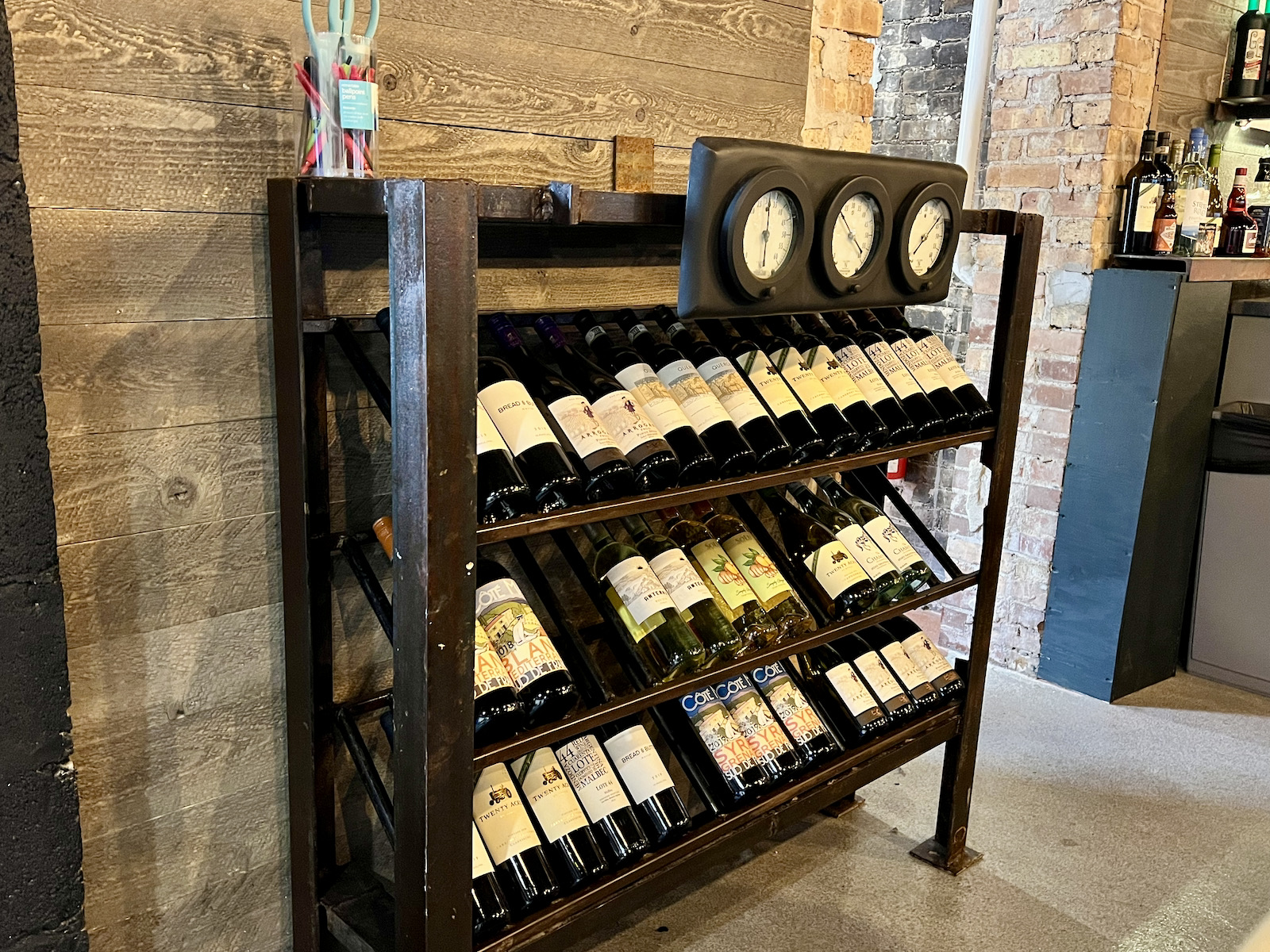 Wine rack