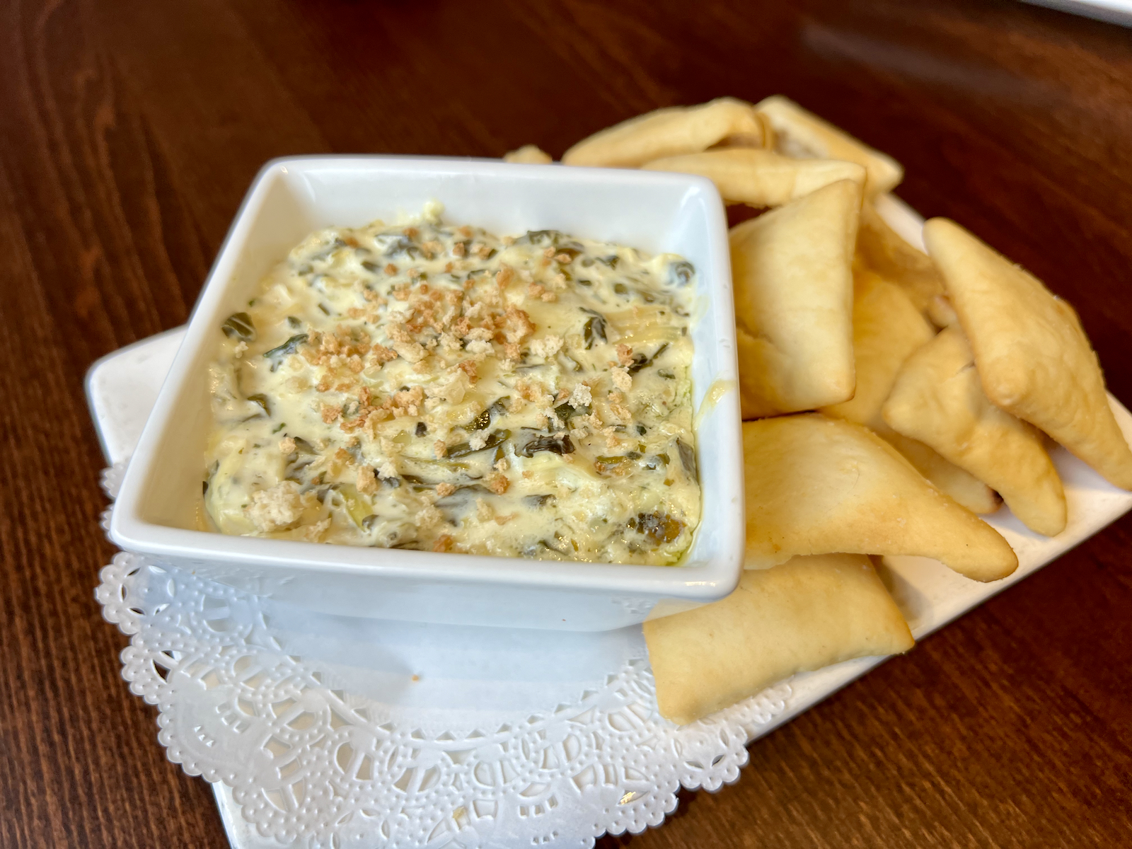 Spinach Artichoke Dip