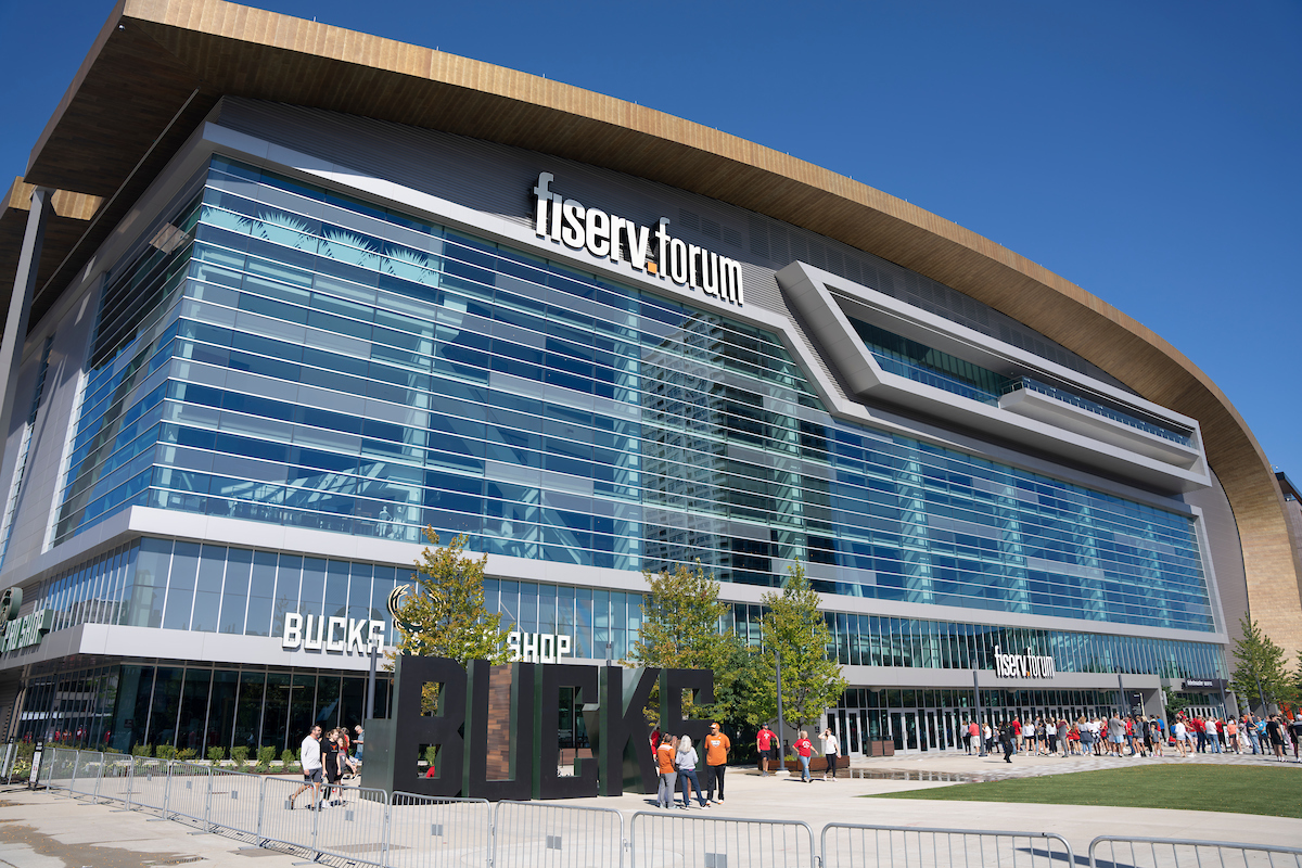 Fiserv Forum