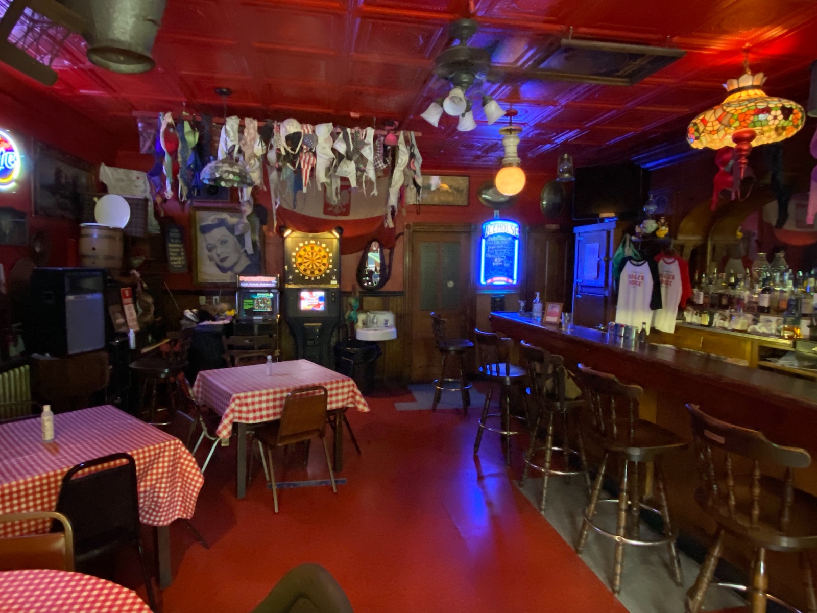 Why Do People Hang Bras in Bars? At Holler House It Was