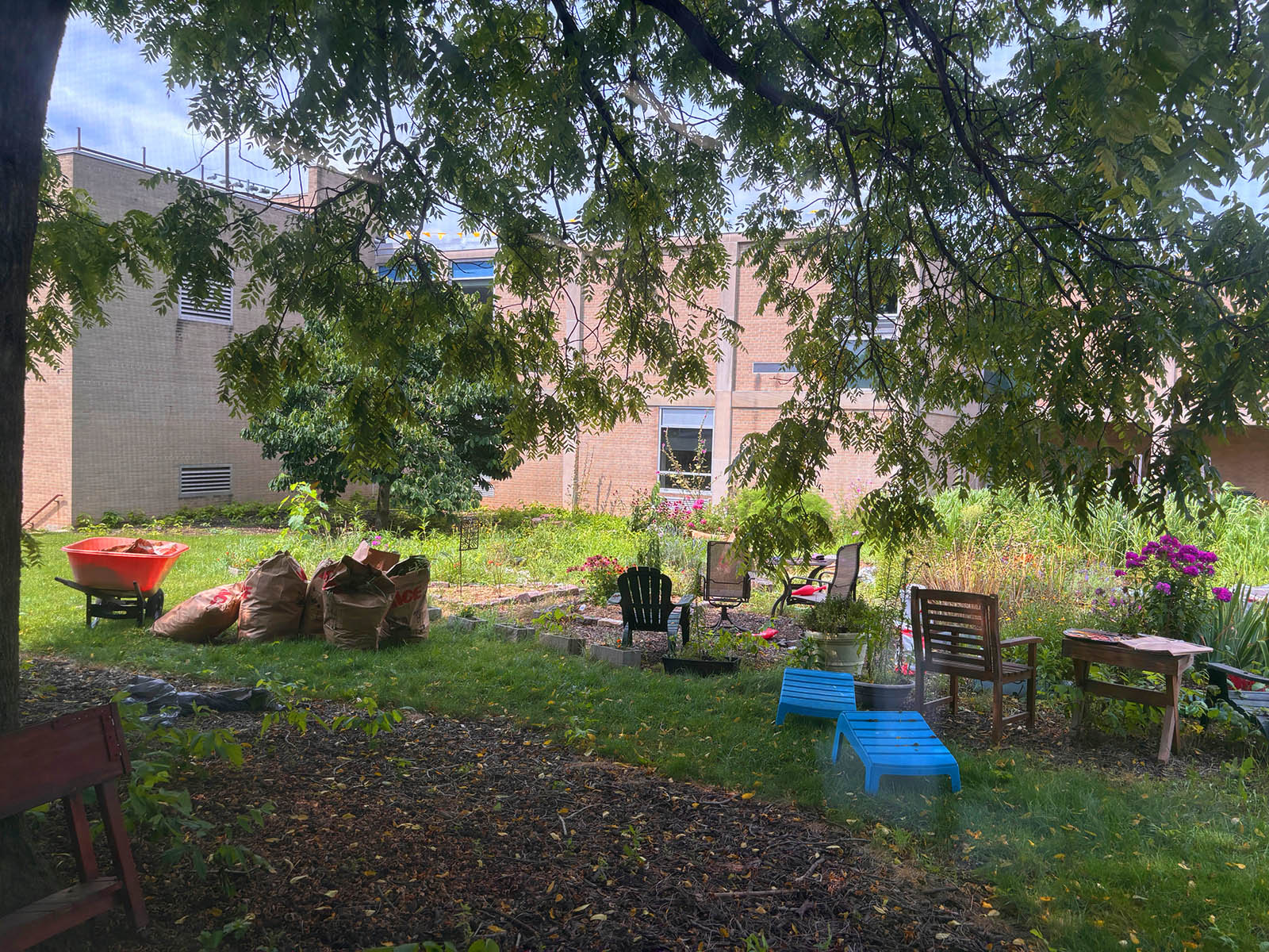 courtyard