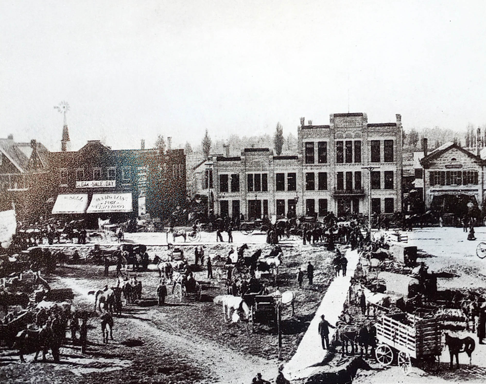 Market Day 1898