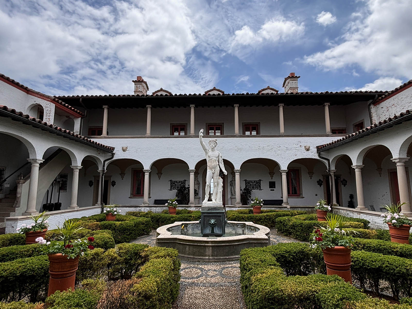 Courtyard