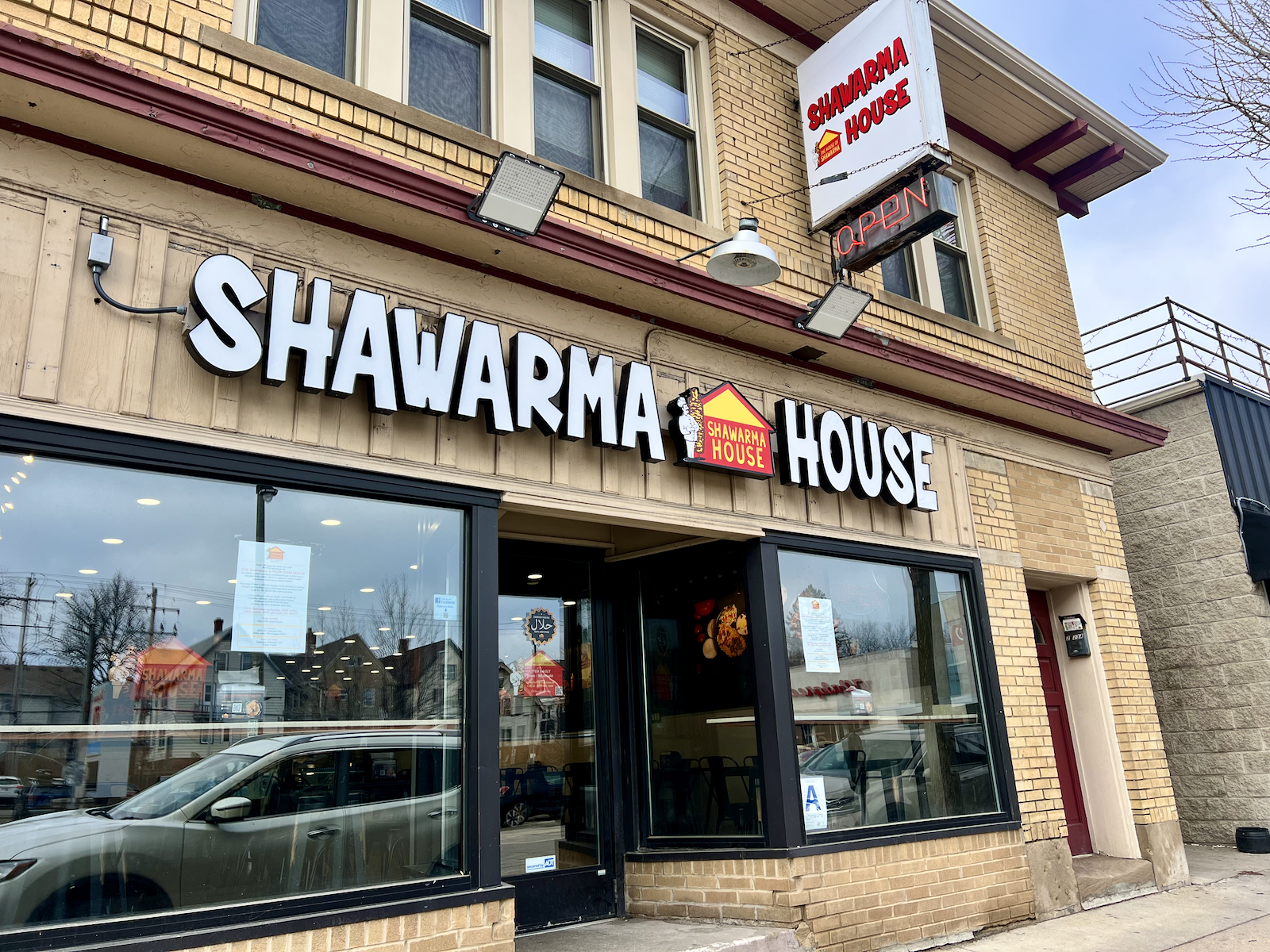 Shawarma House on Oakland