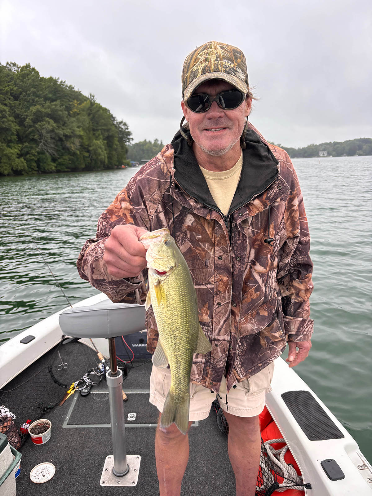 Jay Brickner fishing guide Elkhart Lake