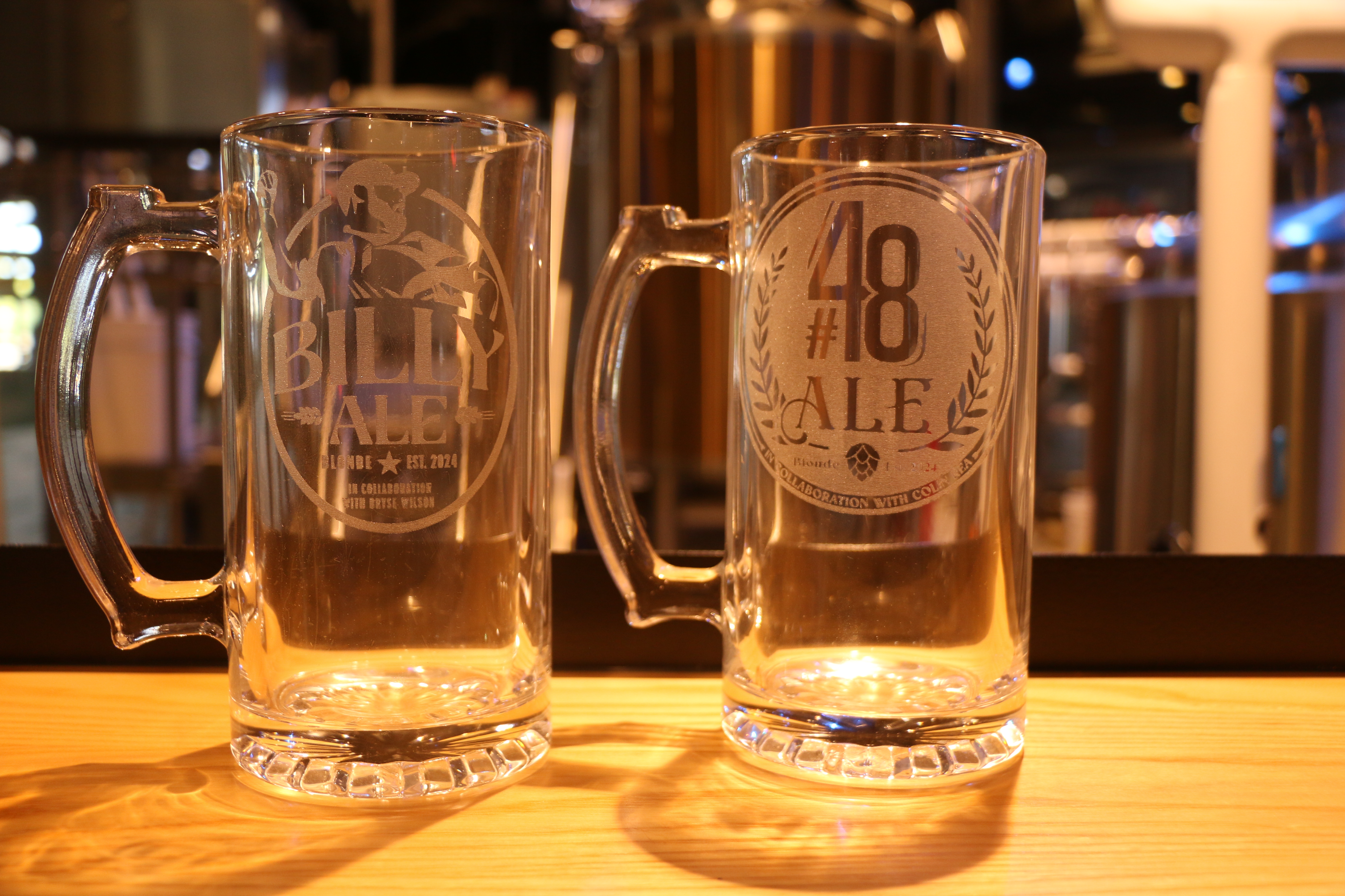 Billy Ale and #48 Ale