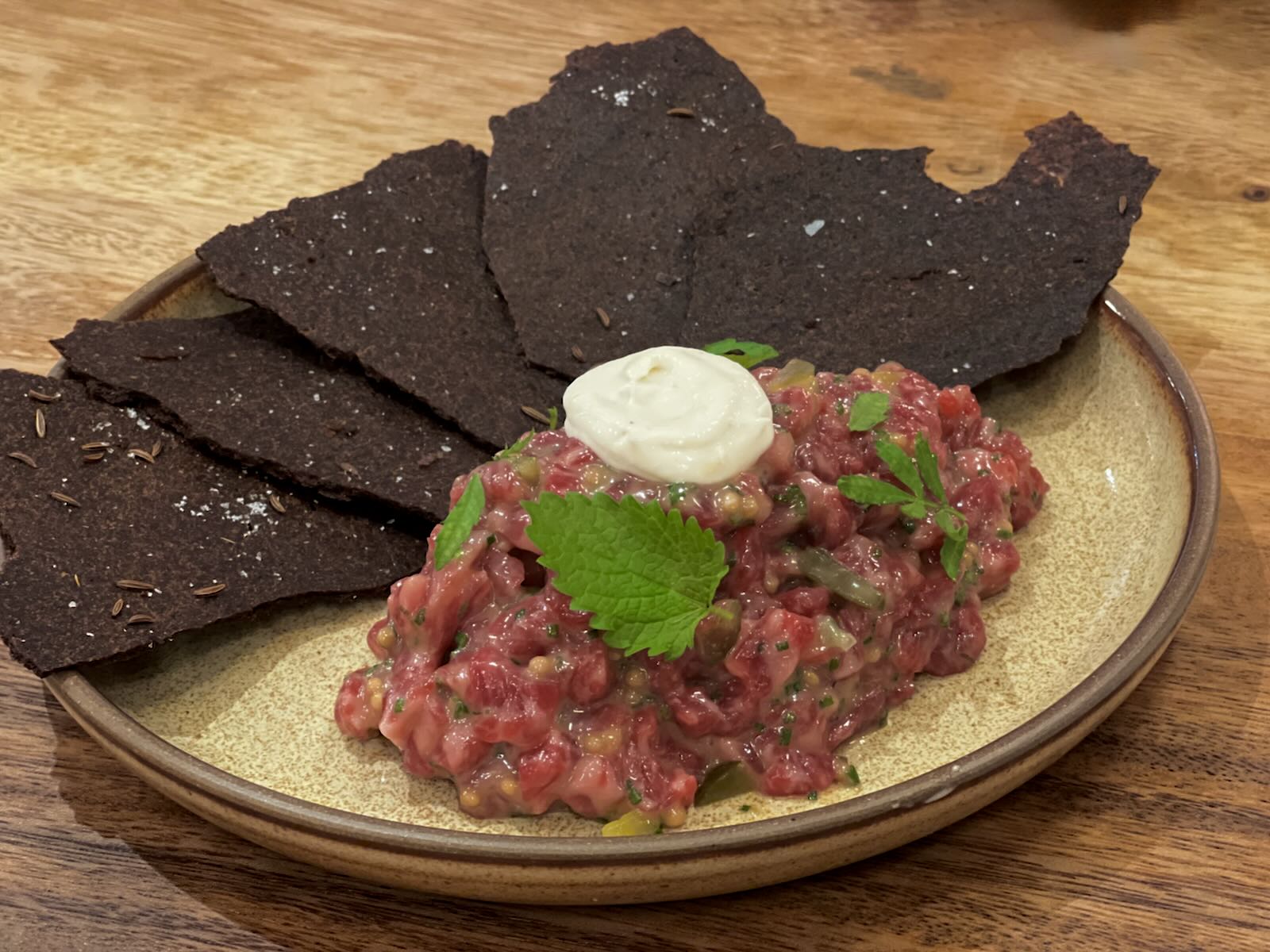 Beef Tartare