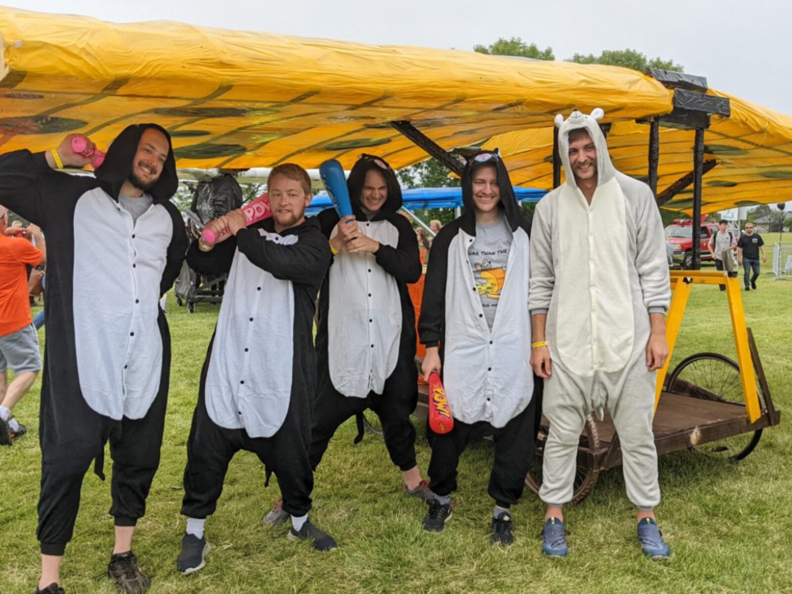 Meet the Milwaukee Flugtag'ers who took a flying leap into Lake Michigan