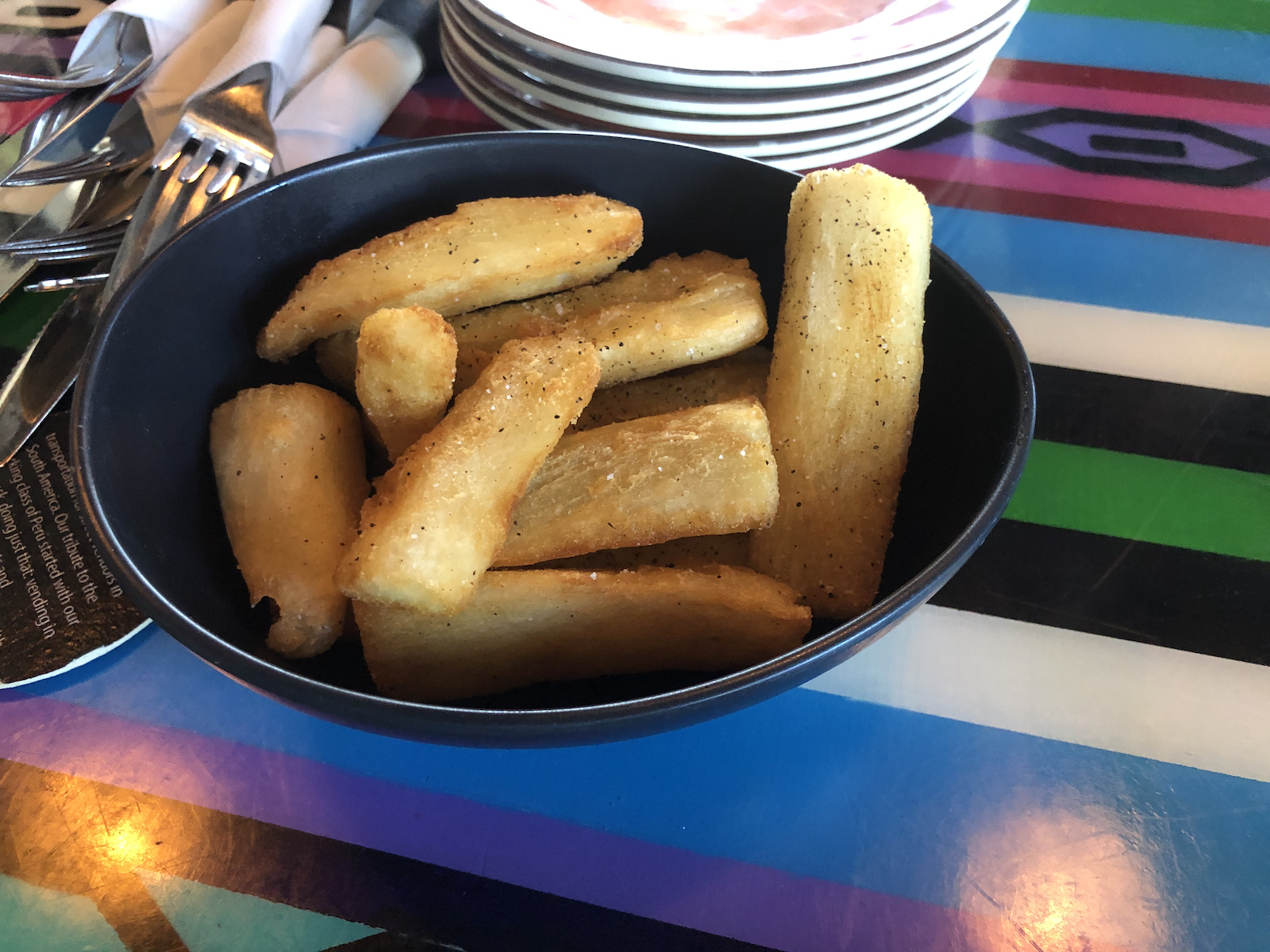 yuca fritas