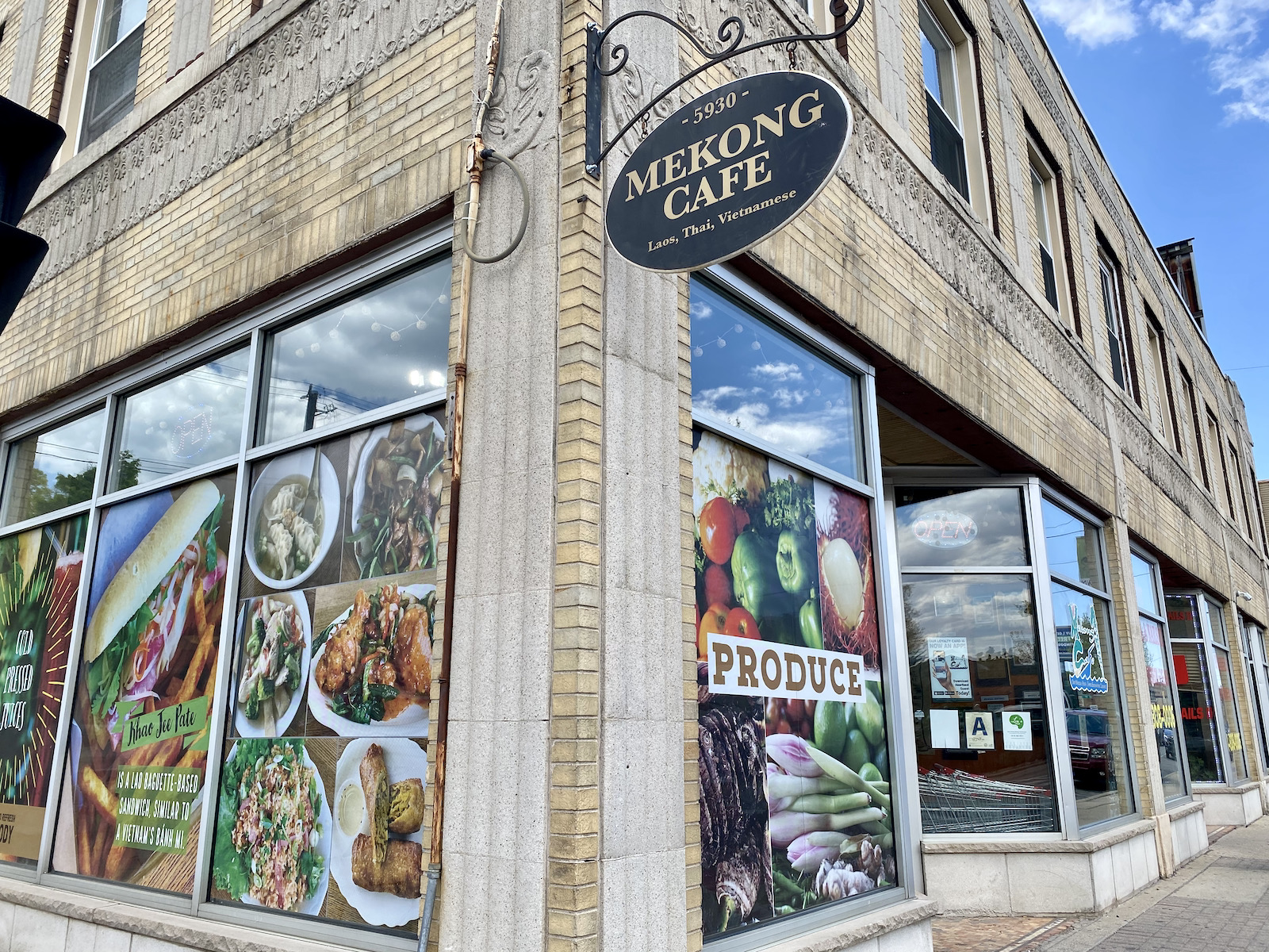 Mekong Cafe exterior