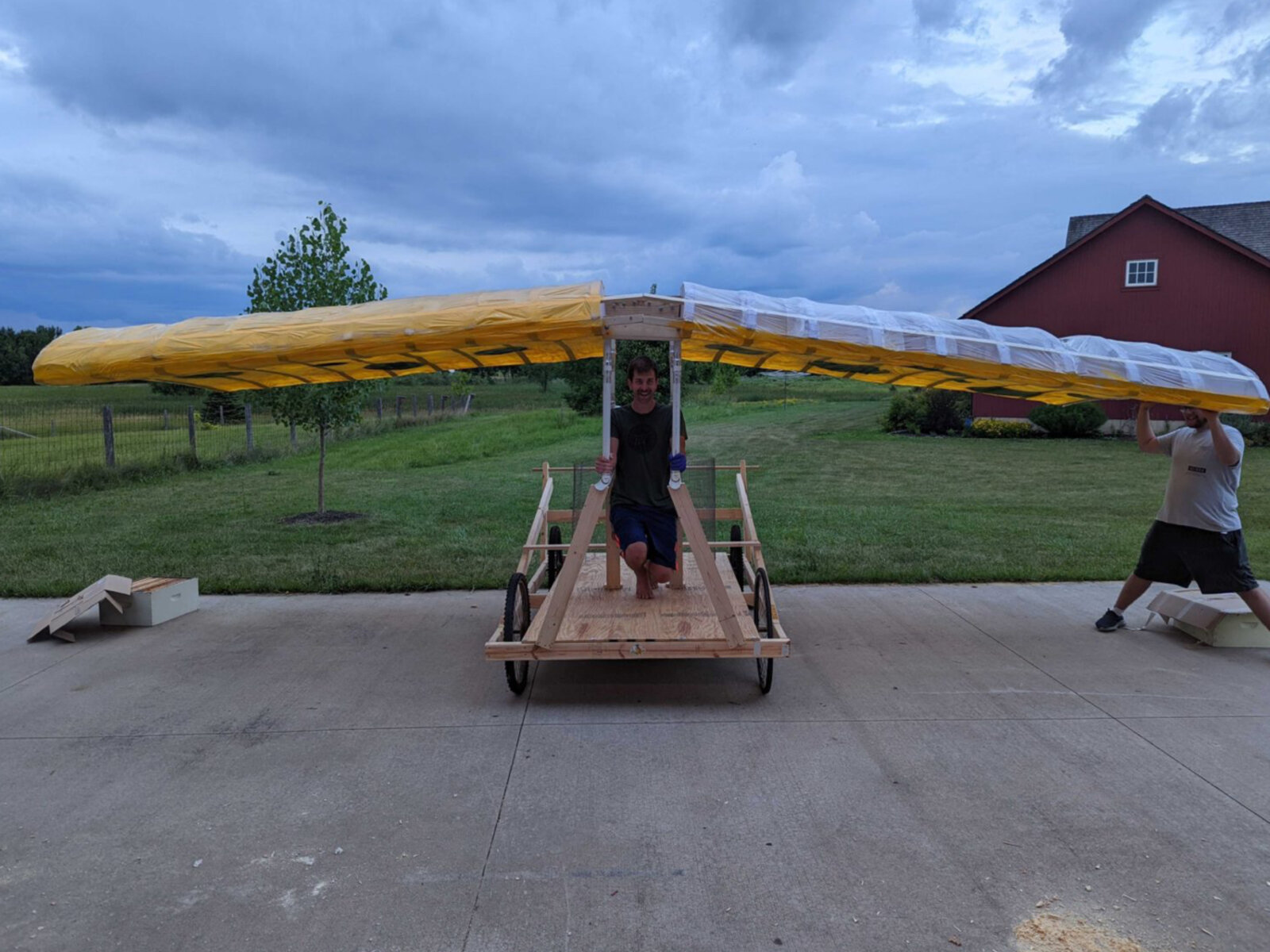 Meet the Milwaukee Flugtag'ers who took a flying leap into Lake Michigan