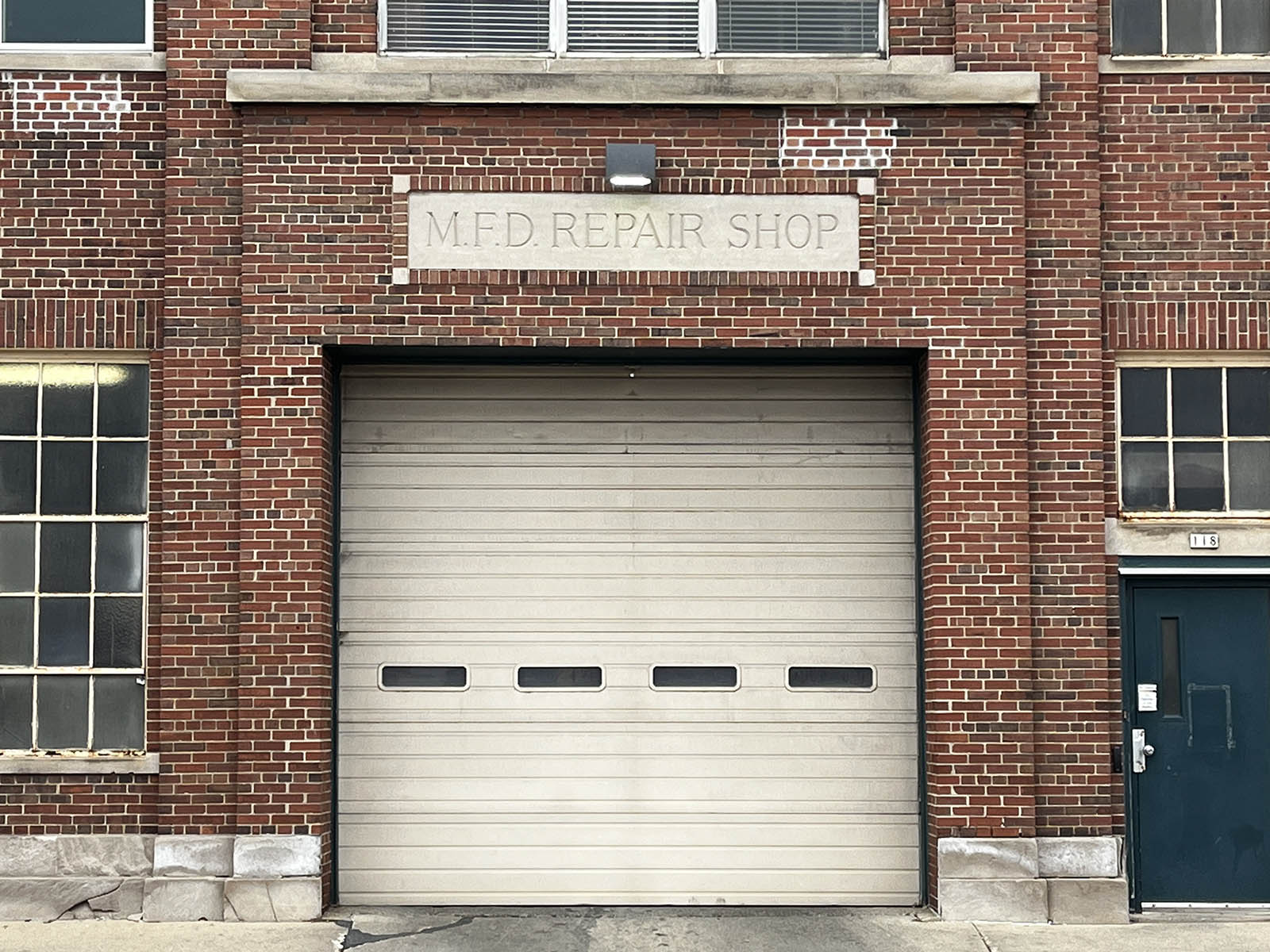 apparatus door