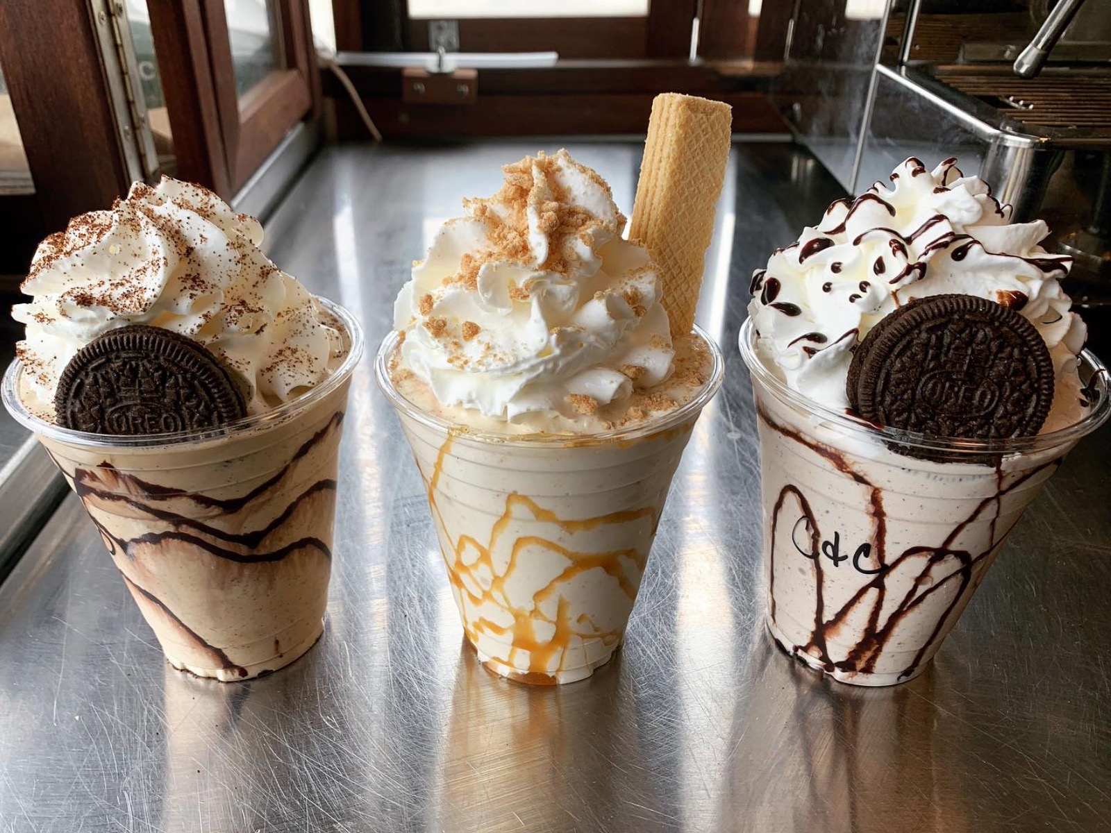 milkshakes