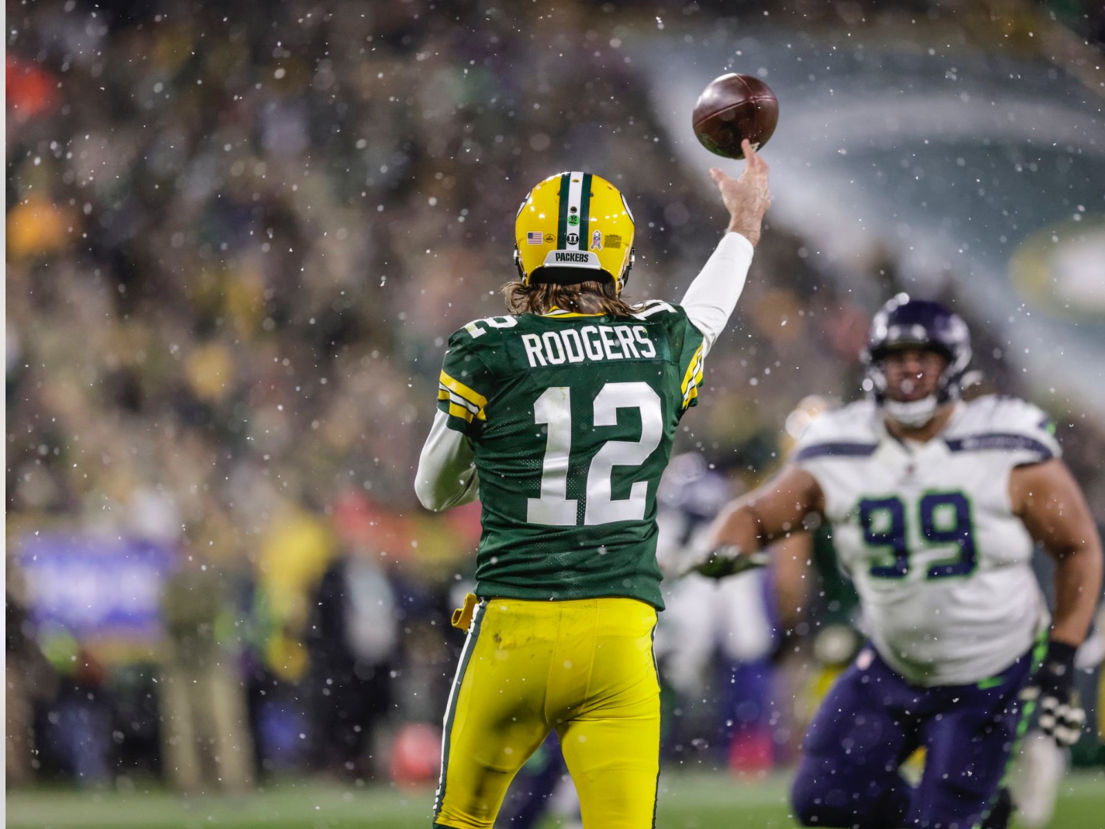 Packers Heat Up the Frozen Tundra, Green Bay Packers Wallpa…