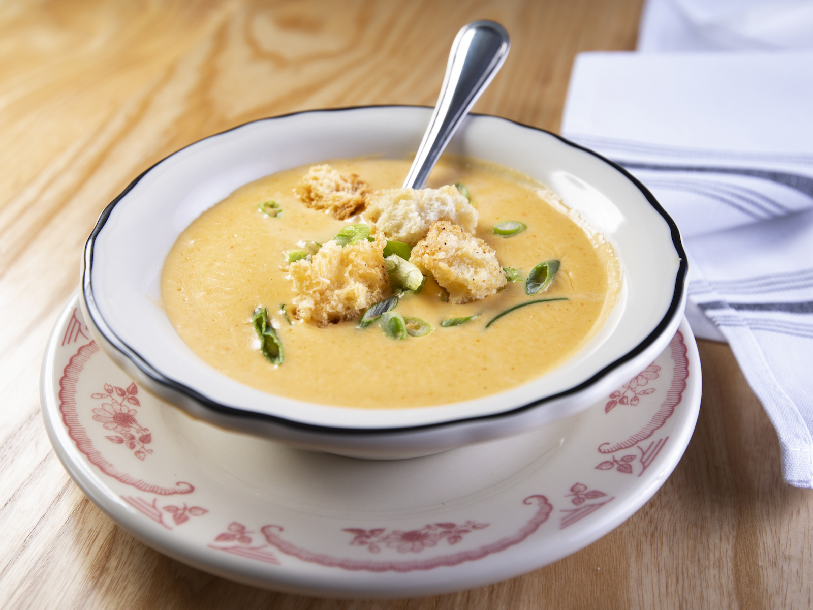 Beer cheese soup