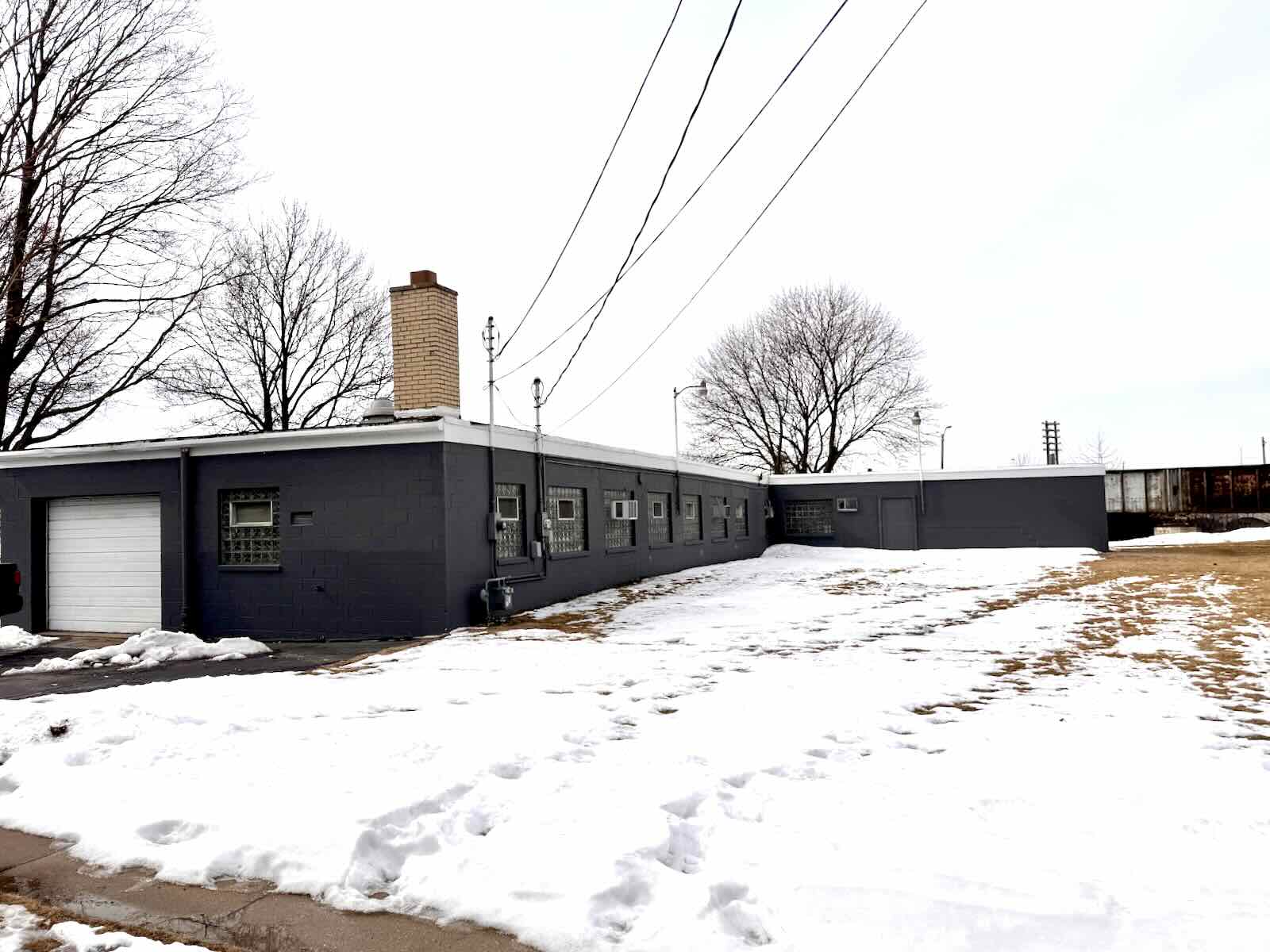The location for the new burger bar