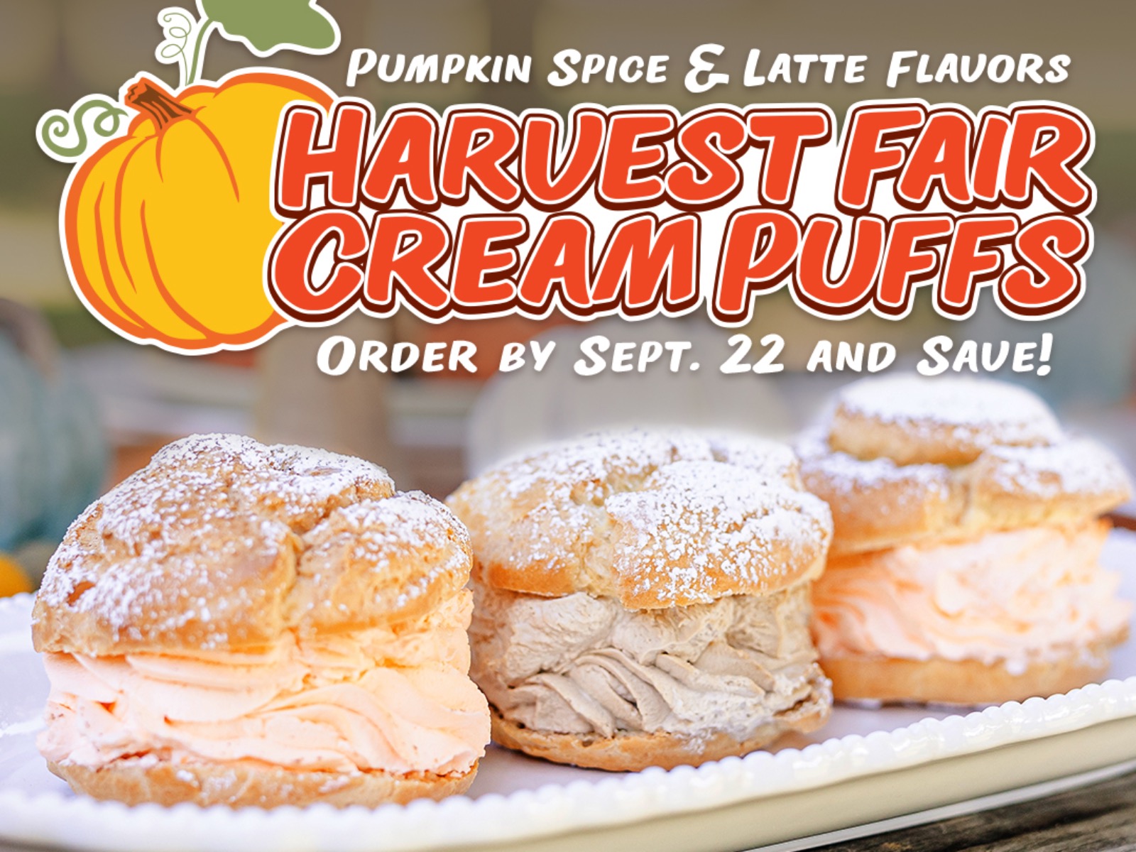 cream puffs