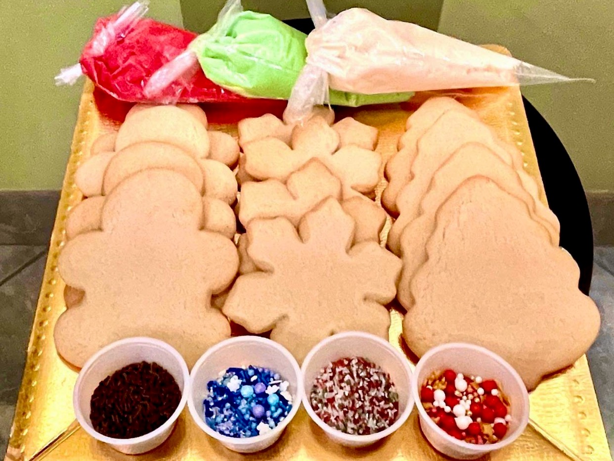 Christmas DIY Cookie Decorating Kit