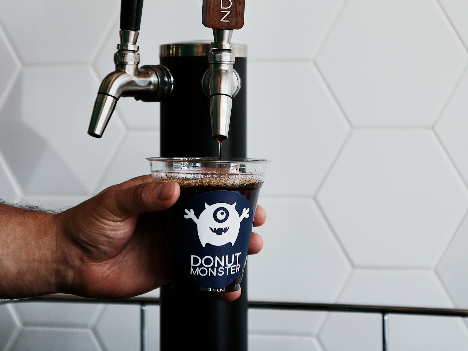 Coffee Wizards' nitro cold brew