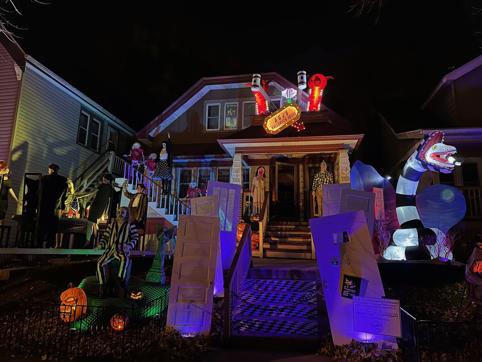 halloween house