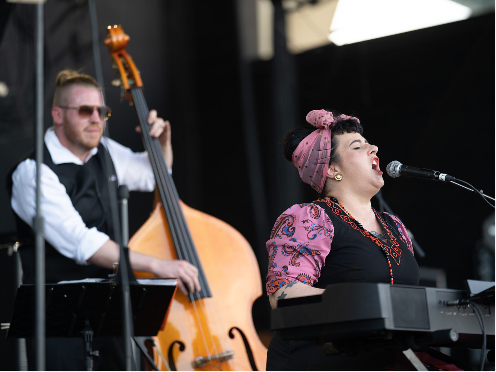 Davina And The Vagabonds Bring The Minnesota Bayou To The Big Gig 9971