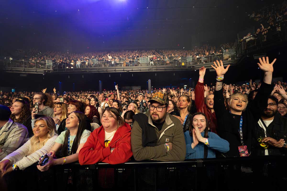 15 Photos from Landmark Credit Union Live's opening night