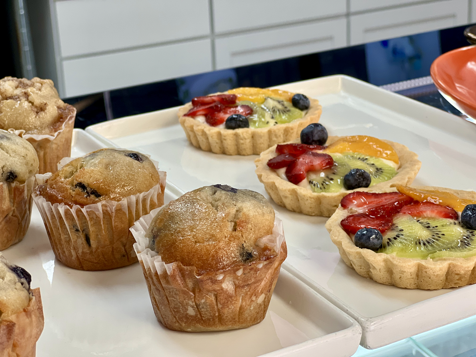 Tarts and muffins