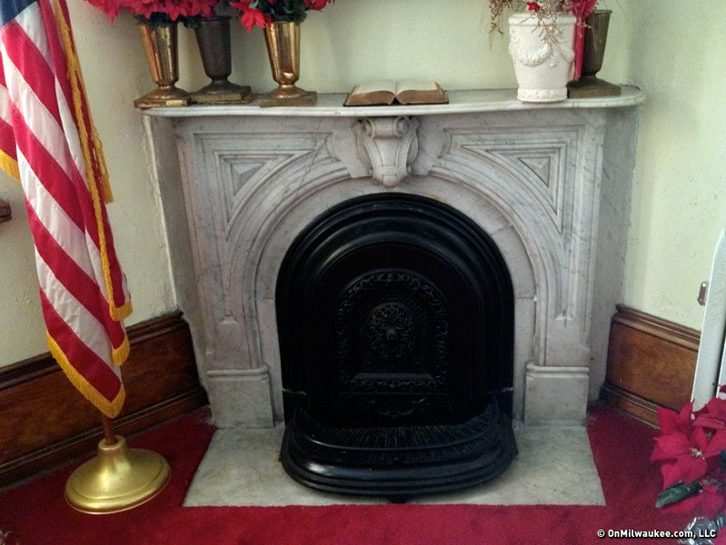 fireplace