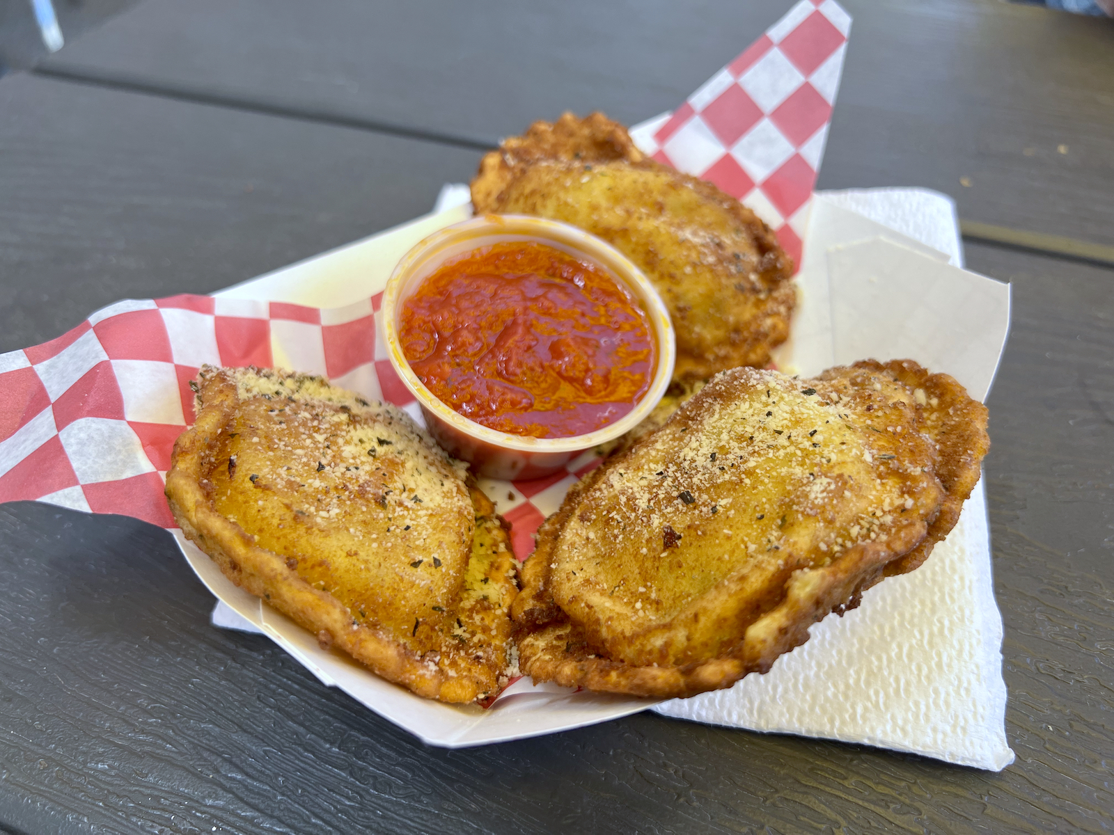 Deep Fried Ravioli