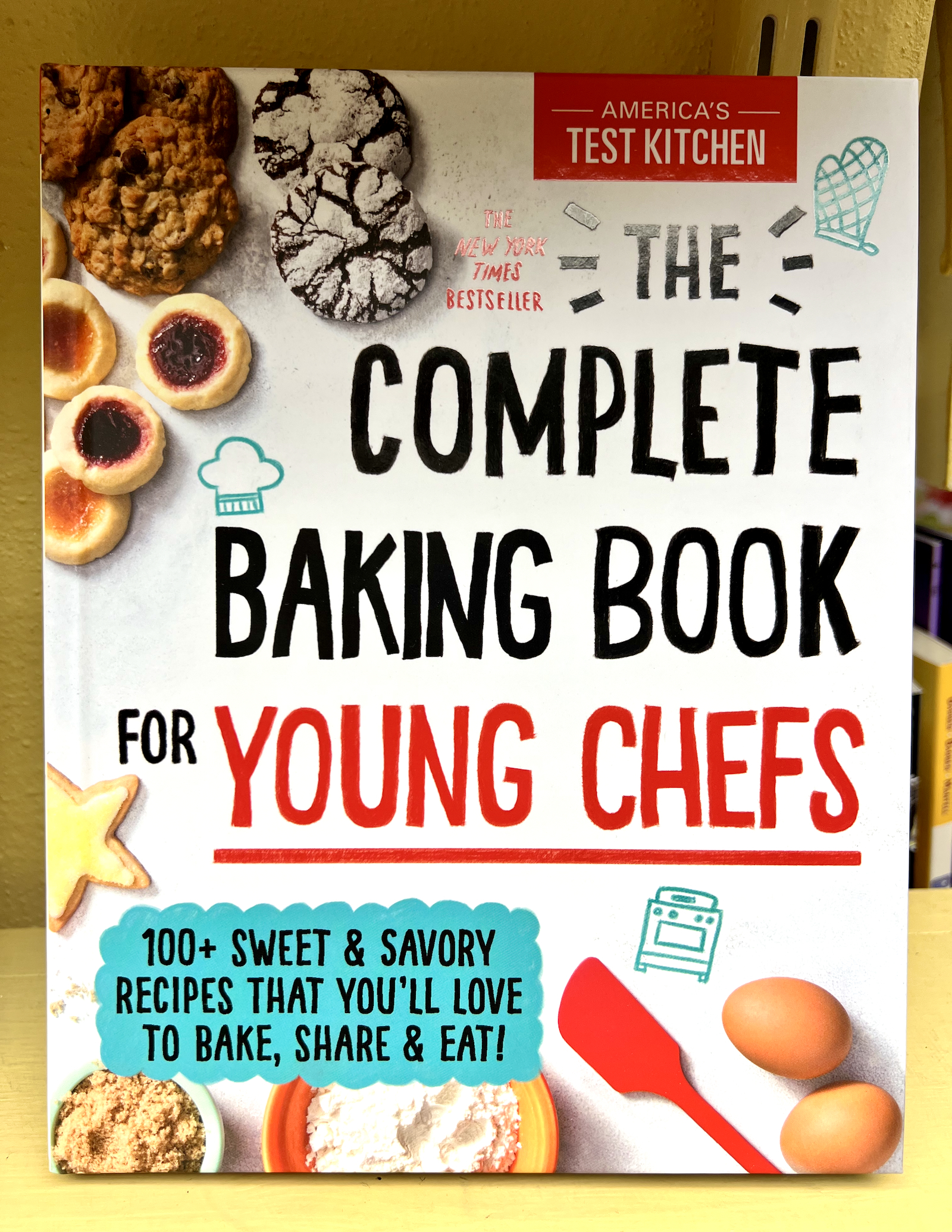 America's Test Kitchen Complete Baking Book for Young Chefs