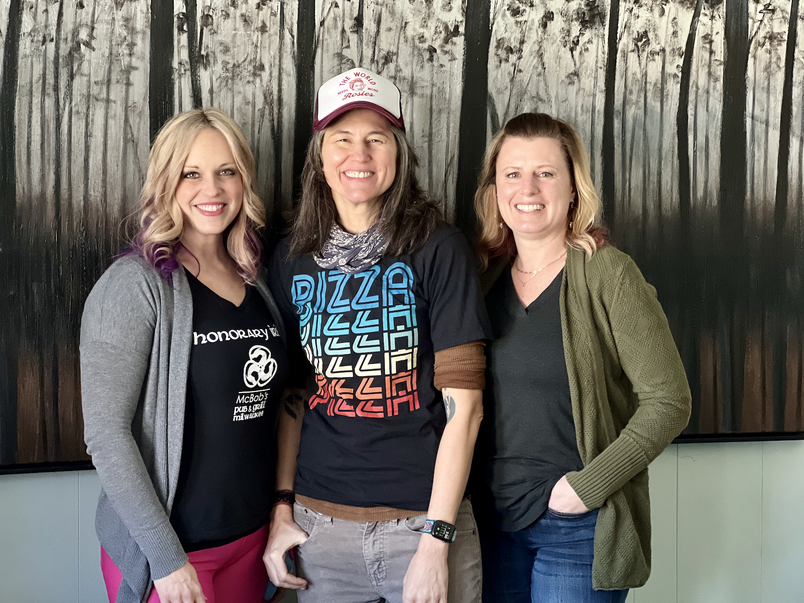 Katy Klinnert, Dana Spandet and Sara McConville