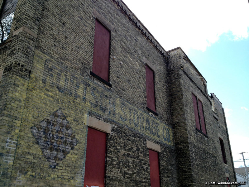 ghost sign