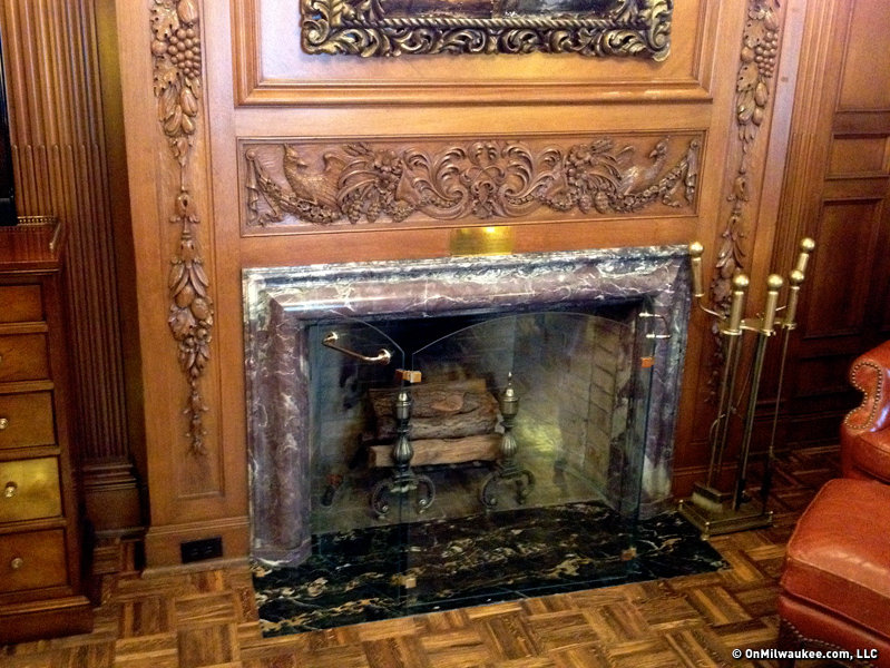 fireplace