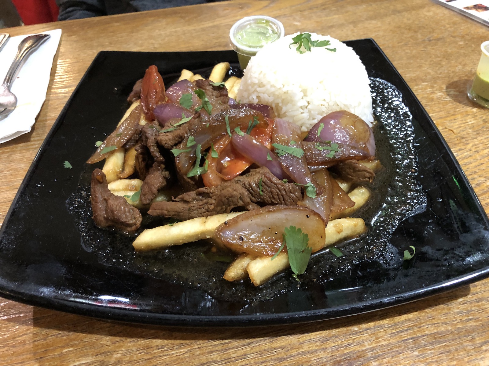 Lomo saltado