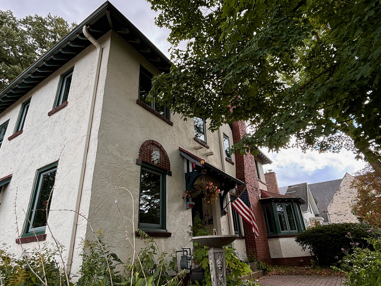 Wauwatosa Avenue house