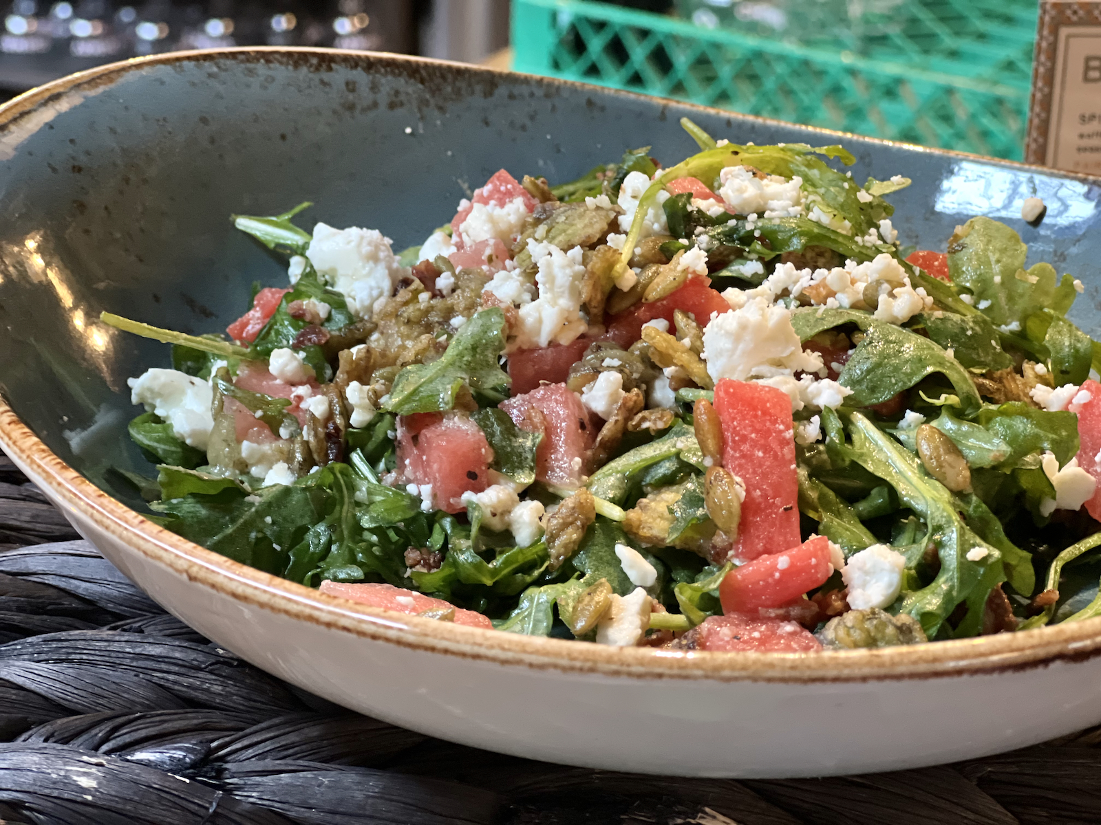 Watermelon salad