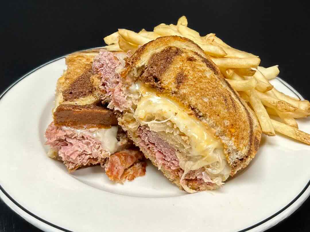 Turkey Reuben