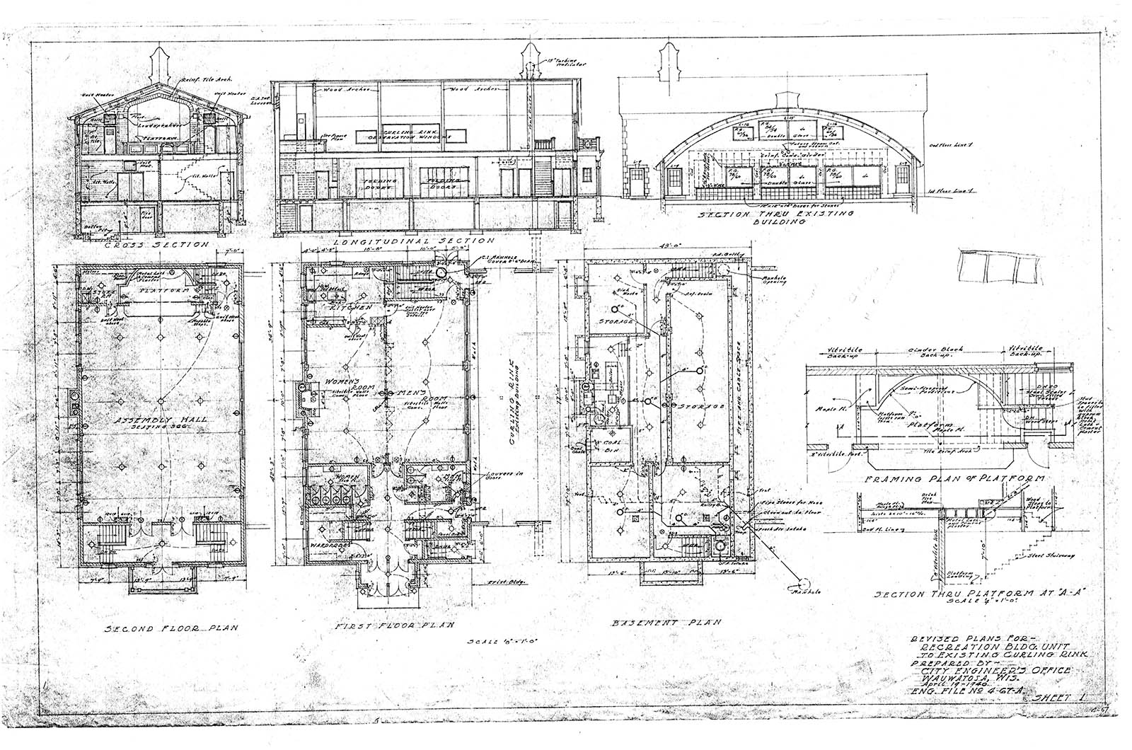 Architectural drawings