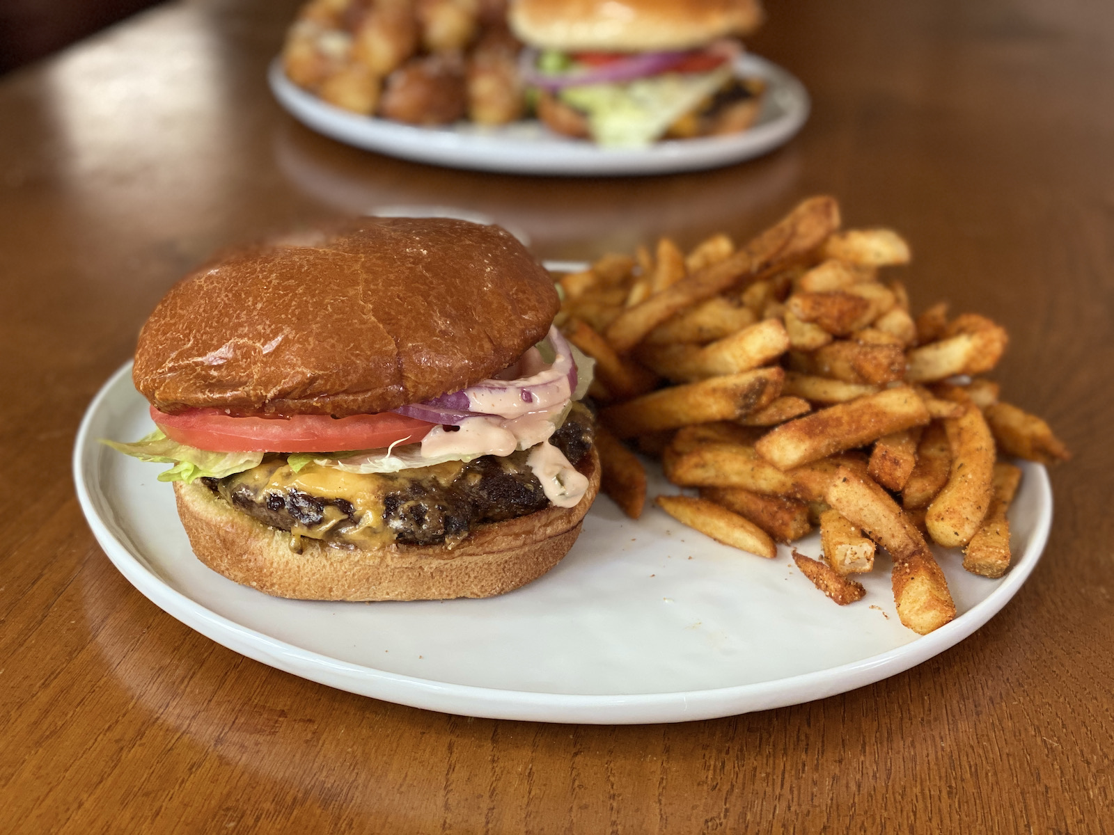 Heirloom burger