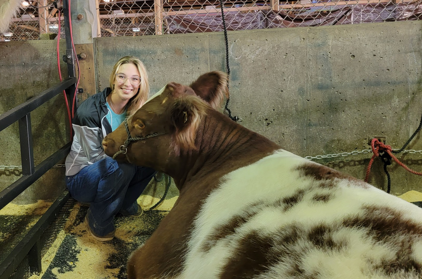 state fair teen farmer