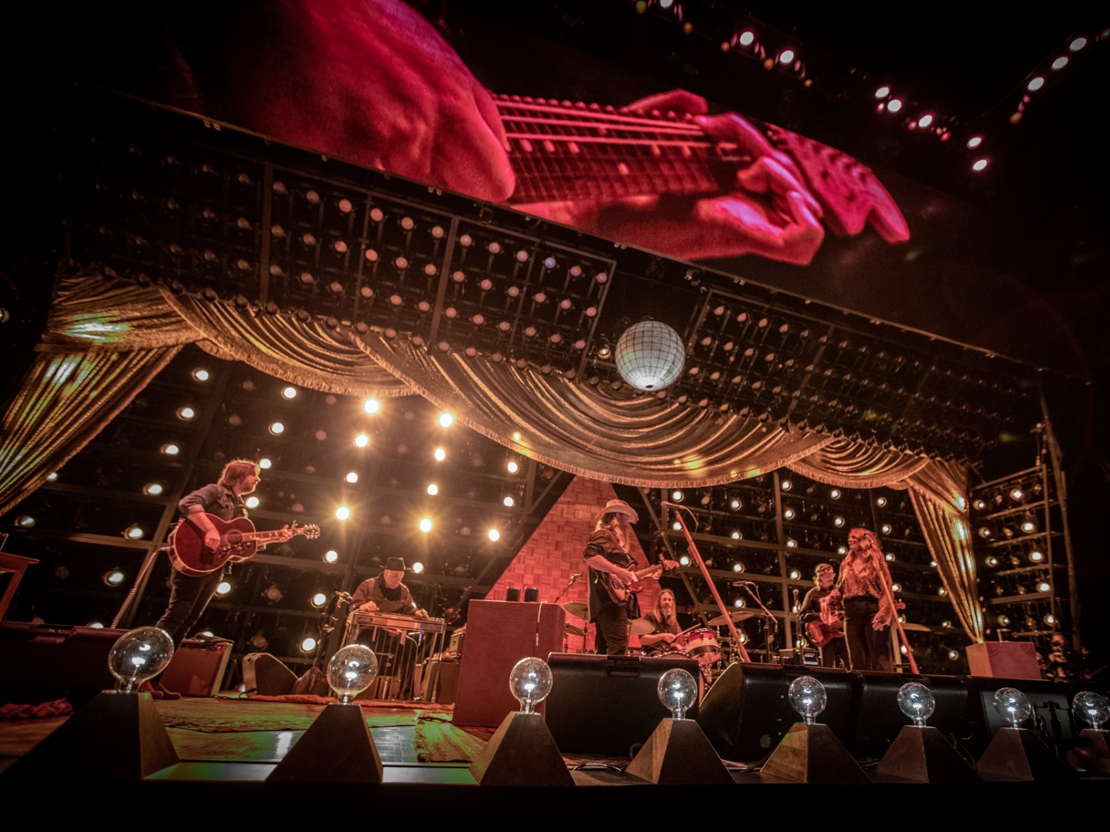 Chris Stapleton at the Amp