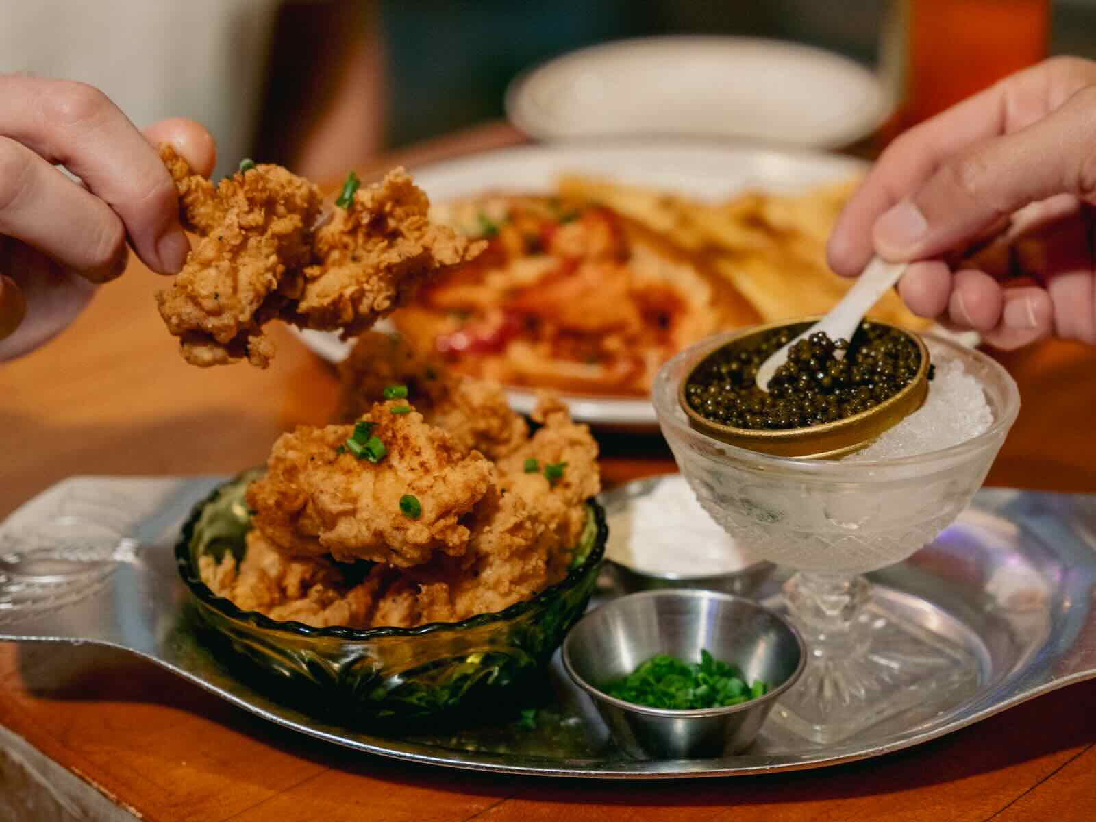 Caviar & Nuggs