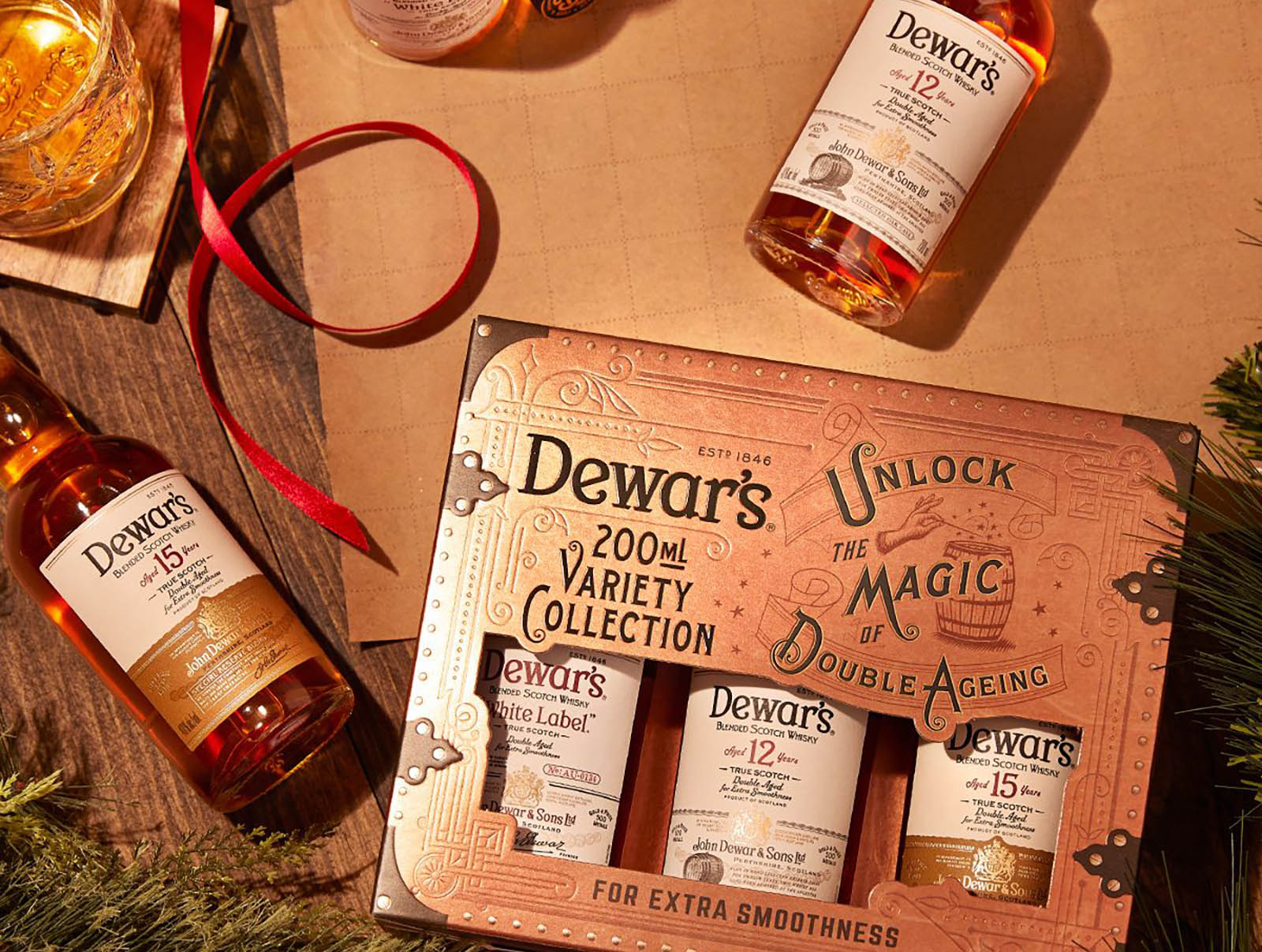 Dewar's Discovery Pack