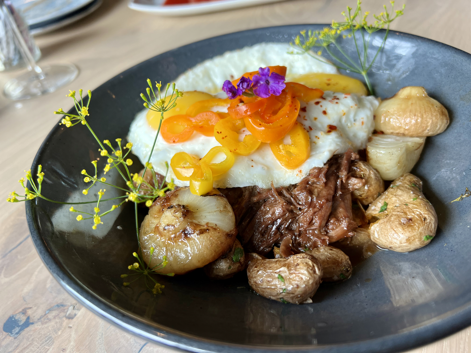 Short rib hash