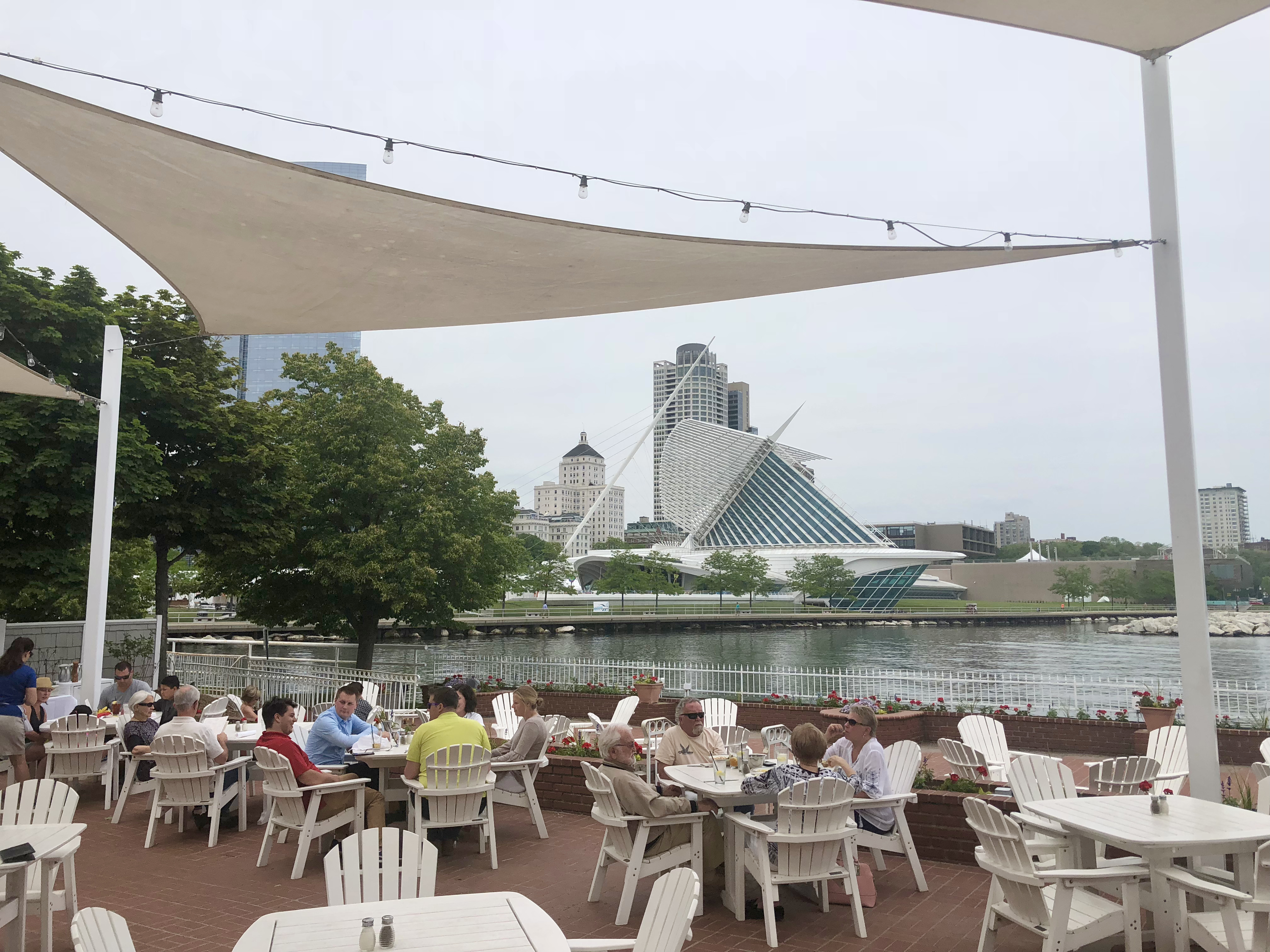 Harbor House Patio